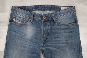 Mens Diesel WAYKEE Regular Straight Blue Jeans W32 L30 Wash 0842C - Picture 1 of 14