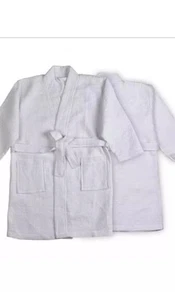 Soft Warm Bathrobes for Kids & Children, Shower Robe Unisex 8-14 Years - Picture 1 of 9