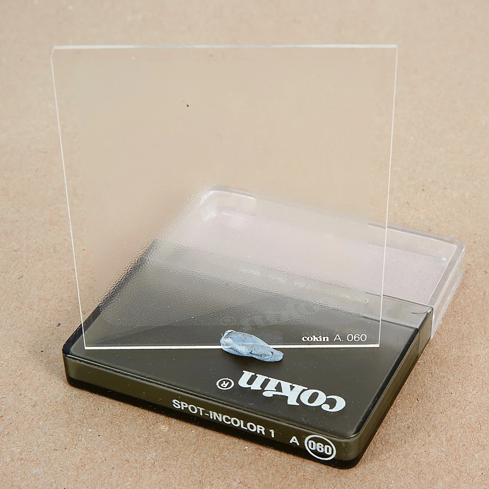 COKIN A060 SPOT-INCOLOR  1 Sq. FILTER 67mm x 72mm For A SERIES HOLDERS #AD624 - Image 1 of 1