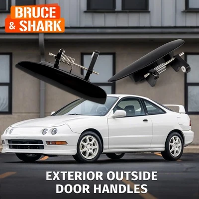 2PCS Outside Door Handle Levers For Acura Integra 1994-2001 Foto 1 de 4