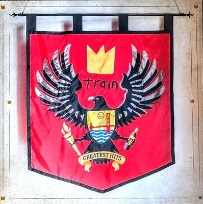 TRAIN GREATEST HITS - VINYL 2-LP SET " NEW, SEALED " - Image 1 of 2