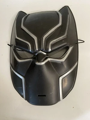 Máscara de Batalla Pantera Negra Marvel Vengadores Niño Disfraz de Halloween Talla Única Foto 1 de 3