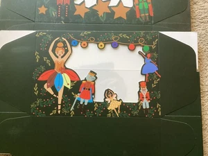 Nussknacker Weihnachten Geschenkboxen faltbar Plätzchen Leckereien Süßigkeiten 15er Set - Bild 1 von 4