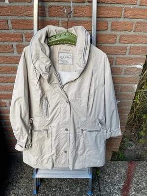 Jacke, Damen, grau, Canda, Größe unbekannt, gebraucht, sehr guter Zustand - Bild 1 von 4