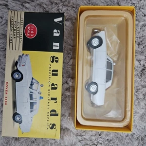 Corgi Vanguards VA27001 Rover 2000 Police White 1 43 Scale Boxed MIB - Picture 1 of 6