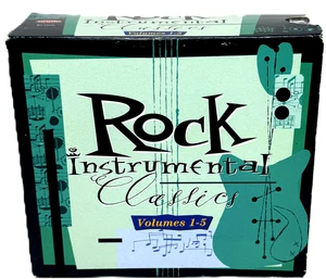 Vol. 1-5 Rock Instrumental Classics Box Set CD Rhino - Picture 1 of 4