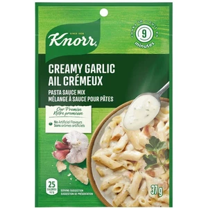 5 x KNORR Pasta Sauce Mix Creamy Garlic, 37g/1.3 oz each - Canada Fresh - Picture 1 of 2