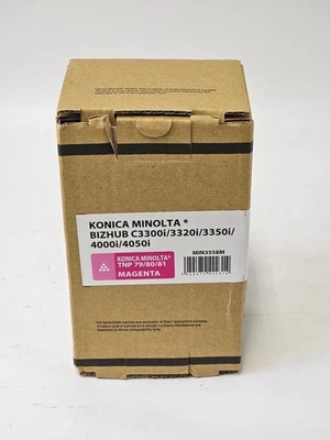 Konica Bizhub C3300i C3320i C3350i C4000i  Magenta Non OEM toner  TNP79/80/81 - Image 1 of 4