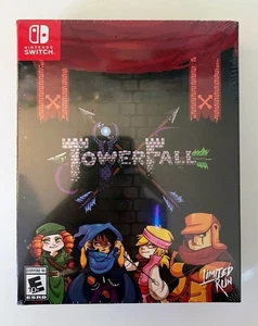 Switch Limited Run #89: TowerFall Collector's Edition - New & Factory Sealed - Picture 1 of 6