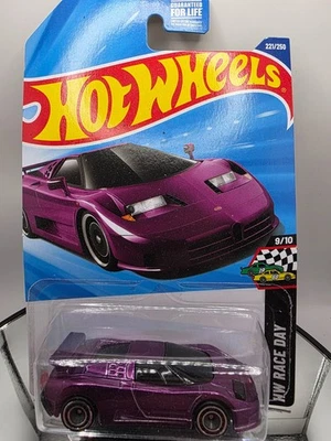 Bugatti EB110 SS Super Treasure Hunt '94 Hot Wheels 2025 Foto 1 de 3