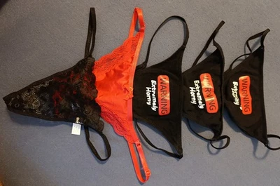 Frauen String Tanga 5er Set Größe L - Bild 1 von 2