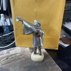 Original 1927-1930 Cadillac Heralder Trumpeter Hood Ornament defekt - Bild 1 von 8