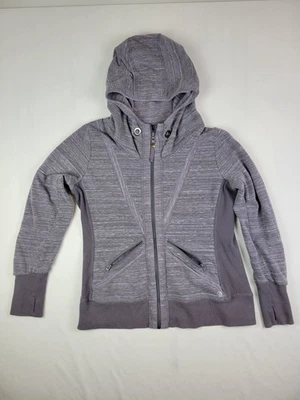 MPG Womens Performance Hoodie XL Heathered Purple - Image 1 of 4