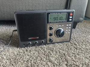 C C Crane Radio CC SW AM/FM SW Radio Portátil Onda Corta Doble Bobina Probada - Imagen 1 de 14