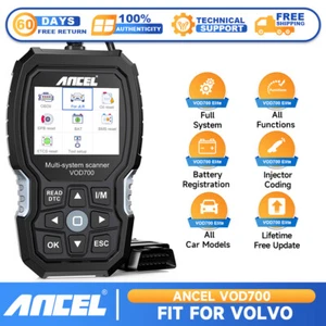 Herramienta de diagnóstico de automóvil ANCEL VOD700 OBD2 escáner todos los sistemas BMS ABS DPF restablecimiento - Imagen 1 de 15