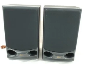 2- ZENITH Book Shelf Speakers 13" 2Way Speaker System Z535B/Z540B Black Retro  - Picture 1 of 12
