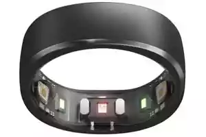 anello intelligente RingConn Gen 1 Smart Ring - Size 6 (Midnight Black) - Foto 1 di 9