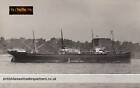 VINTAGE FRENCH "S.S ANNAM" (Steam Ship) Ex-Cargo Ship Collectable POSTCARD