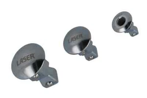 Laser Tools 8944 Adattatori per chiavi a cricchetto con funzione oscillante 3 pezzi - Foto 1 di 8