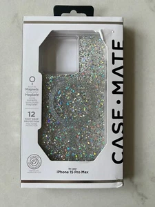 Case-Mate Twinkle Stardust Case for Apple iPhone 15 Pro Max - Picture 1 of 1