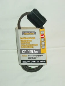 HUSQVARNA USA OEM 22" FRONT WHEEL DRIVE SELF PROPEL MOWER DRIVE BELT 532-426609 - Picture 1 of 3