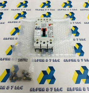 Allen-Bradley 140U-H6 / 140U-H6C3-C80 SER. B Circuit Breaker - Picture 1 of 7