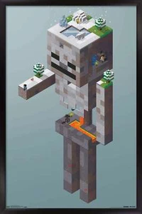 Minecraft - Skeleton Tundra 14x22 Poster - Picture 1 of 36