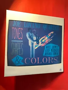 JOE LOVANO - Tones, Shapes & Colors ~ SOUL NOTE 1132 {nm orig} w/Werner - RARE - Foto 1 di 4