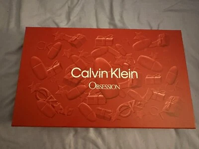 Calvin Klein Obsession EDP para mujer conjunto de regalo de 4 piezas nuevo en caja Foto 1 de 2