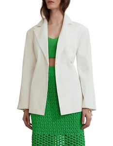 COUNTRY ROAD Double Breast Blazer Jacket Size 10 RRP $349. Limited Edition! - Picture 1 of 5