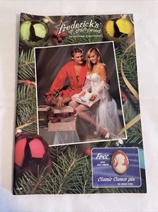 1989 Fredricks Of Hollywood Catalog VINTAGE Vol. 65 #347 Catalog #9700 (CP45) - Picture 1 of 3