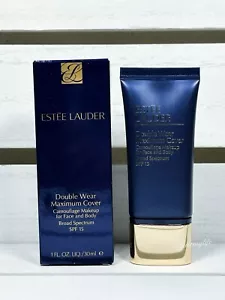 3W2 CHASHEW~ Estee Lauder Double Wear Maximum Cover Camouflage Makeup, 1oz/30mL - Picture 1 of 5