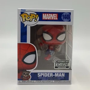 Funko Pop Marvel: Spider-Man con Sandwich The Dog #1449 exclusivo EE con PROTECTOR - Imagen 1 de 14