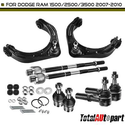 10x Control Arm w/ Ball Joint for Dodge Ram 1500 07-08 Ram 2500 Ram 3500 Front - Image 1 of 4