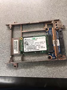 Dell 096YYY SC210 mSATA 256GB SSD Model HFS256G3AMND-2200A w/cable Caddy ZBU10 - Picture 1 of 9
