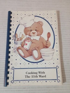 Cooking With The 11th Ward Young Women LDS Mormon Spanish Fork Utah Cookbook - Picture 1 of 16