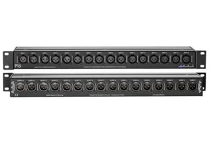 ART Audio P16 Rackmount 16-Ch Symmetric XLR Patch Bay Passive Interface Patchbay - Bild 1 von 4