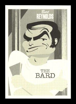 5-04-12 PWE . 2020 the twilight zone archives Character Art burt reynolds #C14 - Image 1 of 2