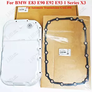 Transmission Oil Pan W/ Gasket 24117581605 For BMW E83 E90 E92 E93 1 Series X3_ - Picture 1 of 7