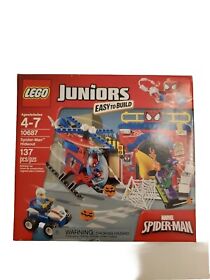 LEGO Juniors: Spider-Man Hideout (10687)