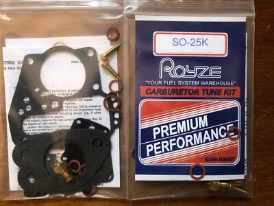 Kit carburador Porsche 356/356A/356B/356C 1950-65, Solex 40PII-4, ROYZE SO-25K Foto 1 de 2
