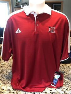 adidas Miami University RedHawks NCAA Shirts for sale | eBay