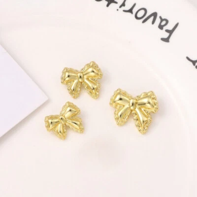 10 Pcs Bow Buttons Retro for Coat Jacket Shirts Tops Dress DIY Trimmings Sewing - Image 1 of 4