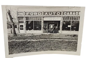 Stokesbary 1908 Ford Auto Garage Photo Snapshot Model -T RRP604 - Picture 1 of 4