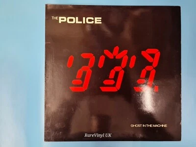 The Police ‎– Ghost In The Machine UK 1981 A&M AMLK 63730 GRADED VINYL LP - Image 1 of 4