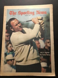 1969 Sporting News BILLY CASPER The MASTERS No Label THE GOLDEN SWING No Label - Picture 1 of 1