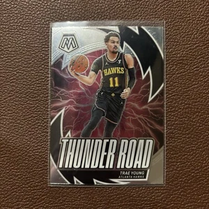 2023-24 Panini Mosaic Trae Young Thunder Road #11 - Picture 1 of 2