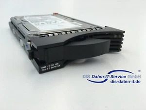  IBM 73GB 10K FC HDD / 73,4GB FC Hot Plug HDD 3.5" / 06P5764  - Imagen 1 de 1