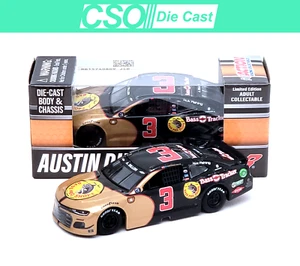 Austin Dillon 2021 Bass Pro Shops Darlington 1/64 DIECAST CHASSIS & RUBBER TIRES - Picture 1 of 1