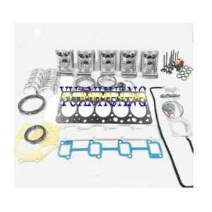 New F2803 +0.50 Piston Ring Engine Rebuild Overhaul Kit For Kubota M5400 Tractor - Picture 1 of 2